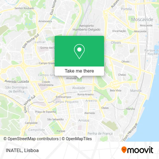INATEL map