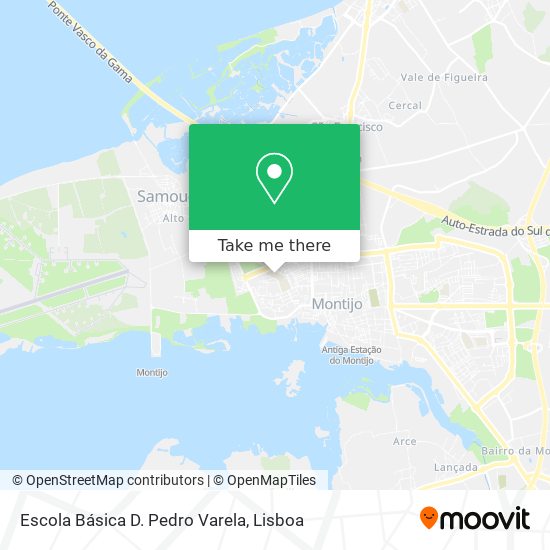 Escola Básica D. Pedro Varela map