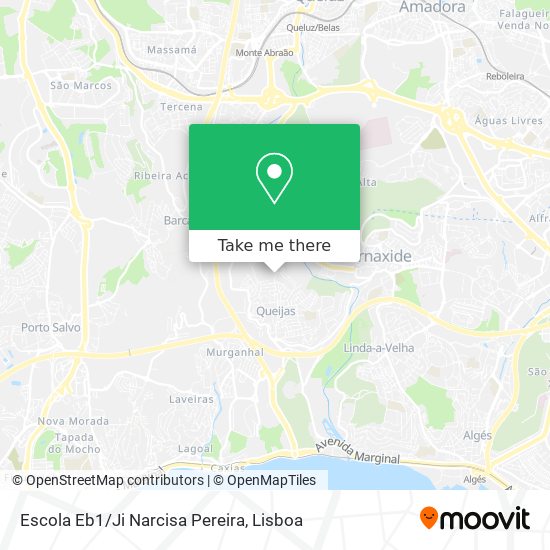 Escola Eb1/Ji Narcisa Pereira map