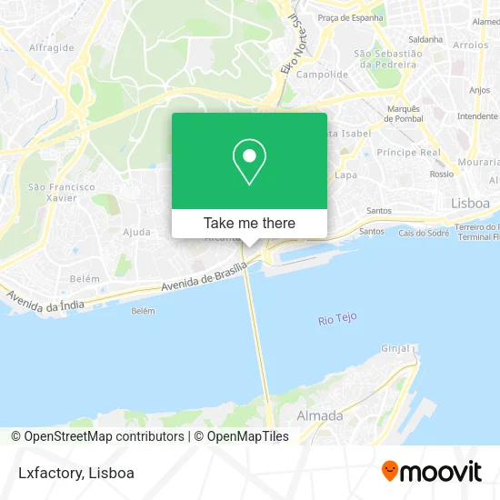 Lxfactory map