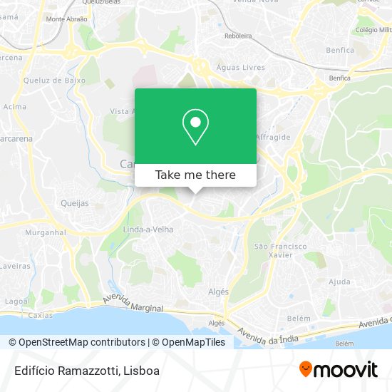Edifício Ramazzotti map