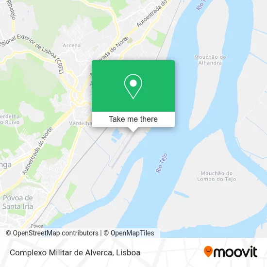 Complexo Militar de Alverca map