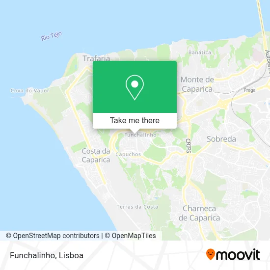Funchalinho map