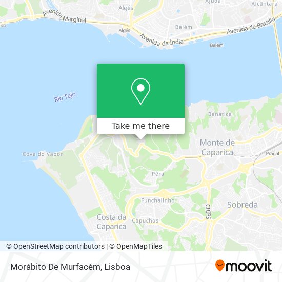 Morábito De Murfacém map