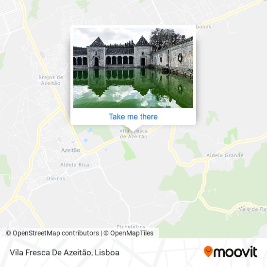 Vila Fresca De Azeitão mapa