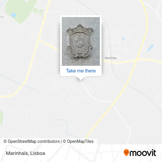 Marinhais map