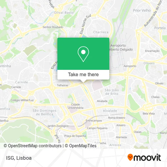 Isg map