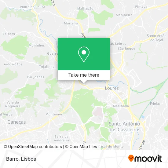 Barro map