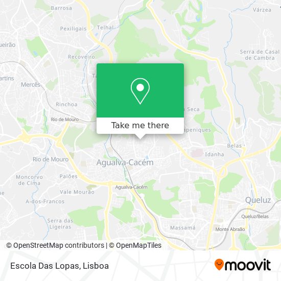 Escola Das Lopas mapa