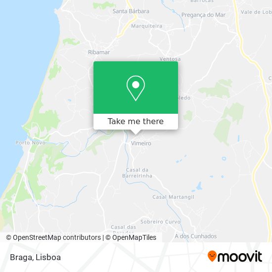 Braga map