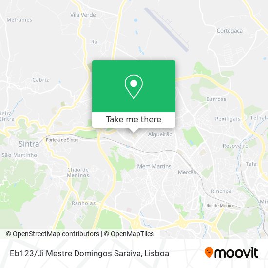 Eb123 / Ji Mestre Domingos Saraiva mapa