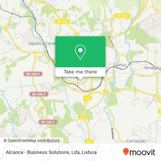 Alcance - Business Solutions, Lda map