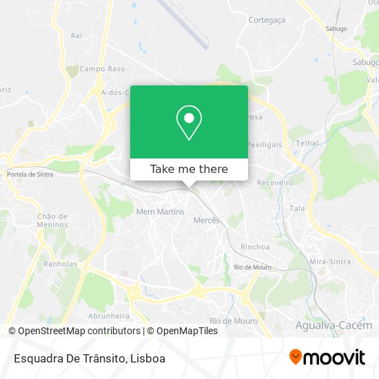 Esquadra De Trânsito map