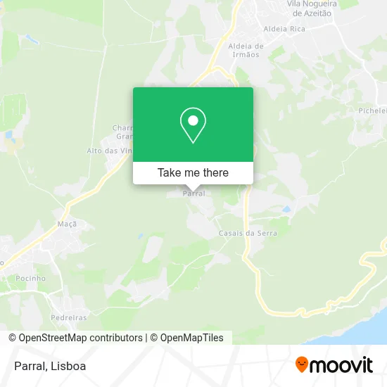 Parral map