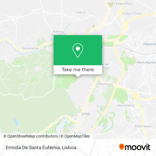 Ermida De Santa Eufémia map