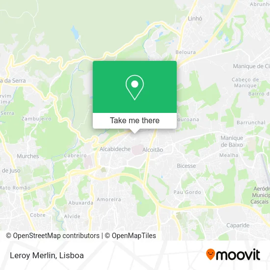 Leroy Merlin map