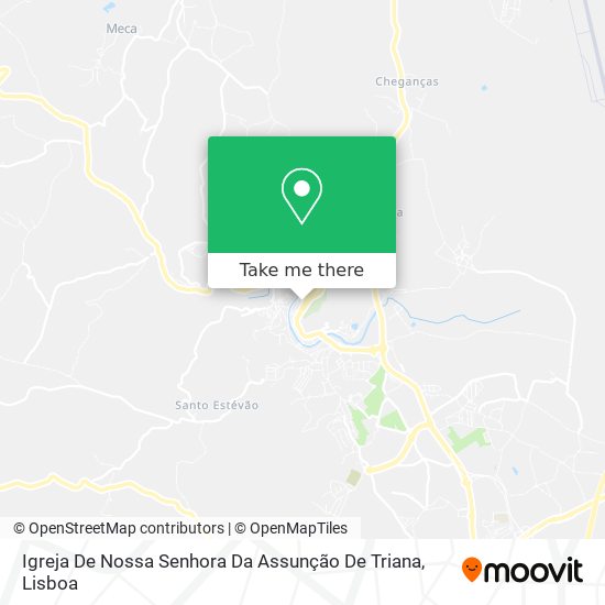 Igreja De Nossa Senhora Da Assunção De Triana mapa