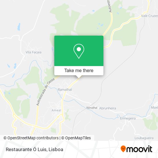 Restaurante Ó Luis map