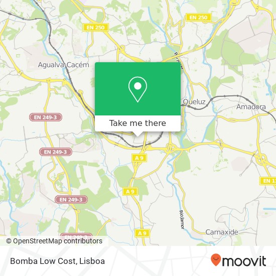 Bomba Low Cost map