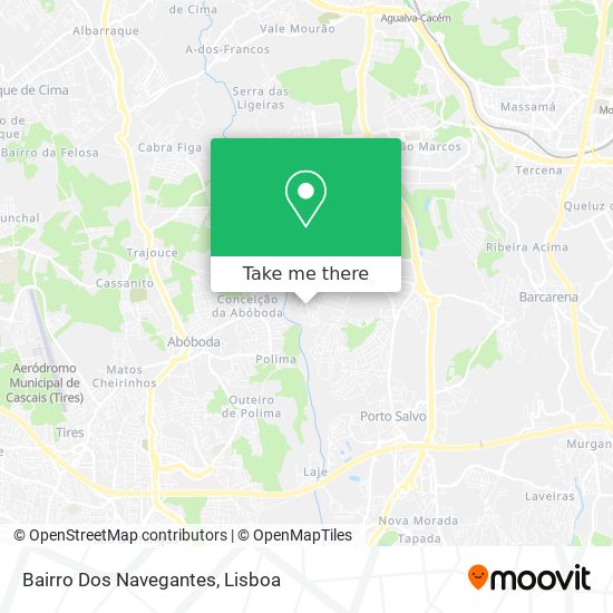 Bairro Dos Navegantes mapa
