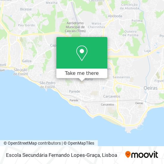 Escola Secundária Fernando Lopes-Graça map