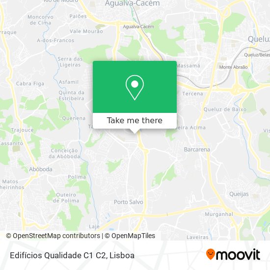 Edifícios Qualidade C1 C2 map