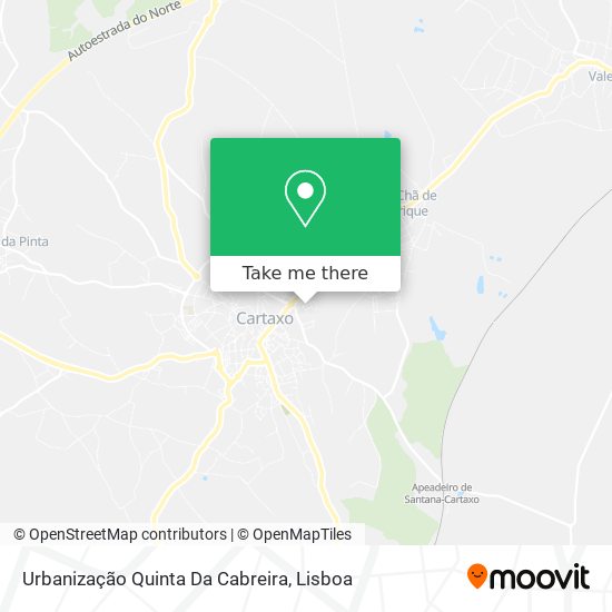 Urbanização Quinta Da Cabreira map