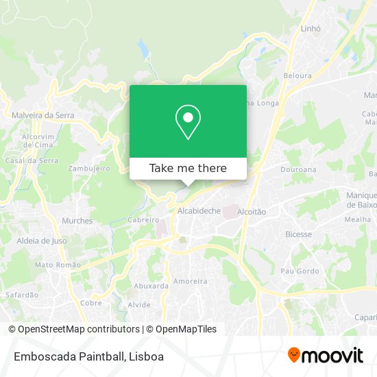 Emboscada Paintball mapa