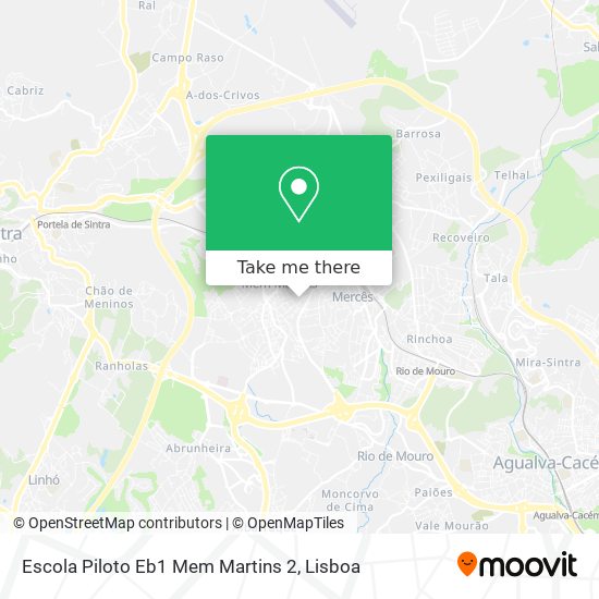 Escola Piloto Eb1 Mem Martins 2 mapa