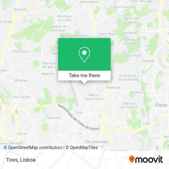 Tires map