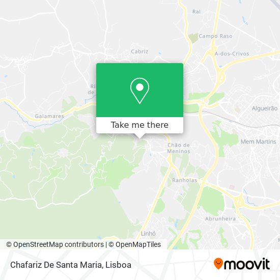 Chafariz De Santa Maria map