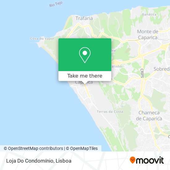 Loja Do Condomínio map