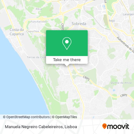 Manuela Negreiro Cabeleireiros map