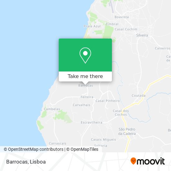 Barrocas map