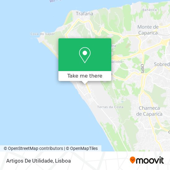 Artigos De Utilidade mapa