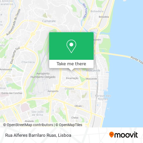 Rua Alferes Barrilaro Ruas map