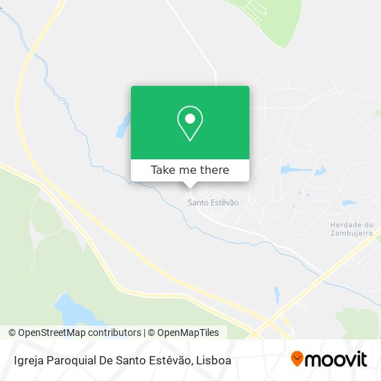 Igreja Paroquial De Santo Estêvão mapa