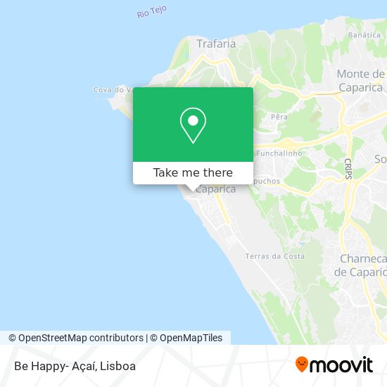 Be Happy- Açaí map