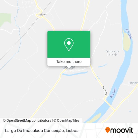 Largo Da Imaculada Conceição map