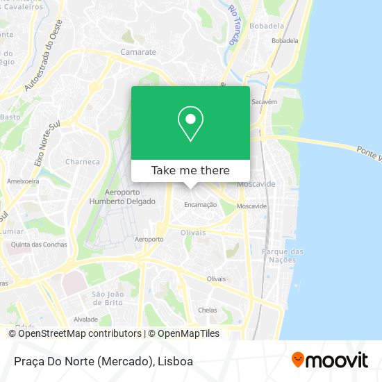 Praça Do Norte (Mercado) map