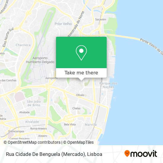 Rua Cidade De Benguela (Mercado) map