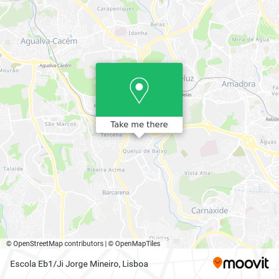 Escola Eb1/Ji Jorge Mineiro map