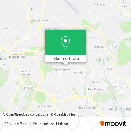 Mavilde Bazilio Solicitadora map