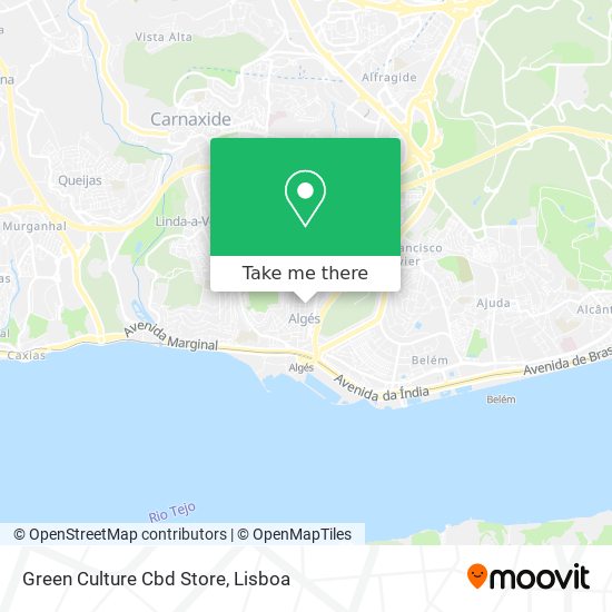 Green Culture Cbd Store map