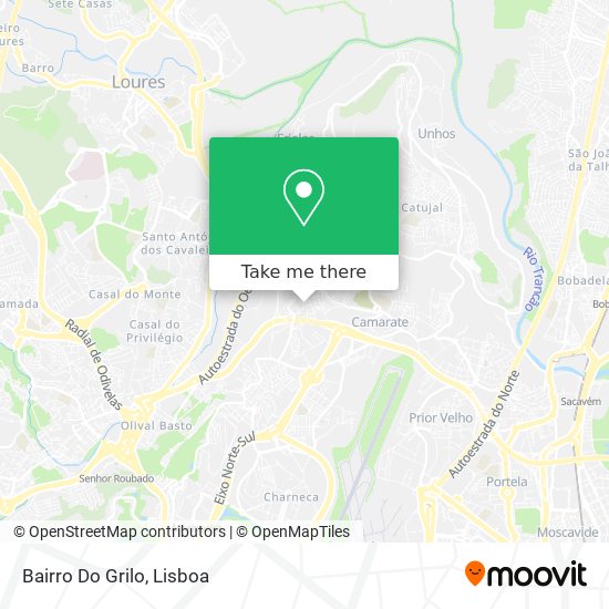 Bairro Do Grilo mapa