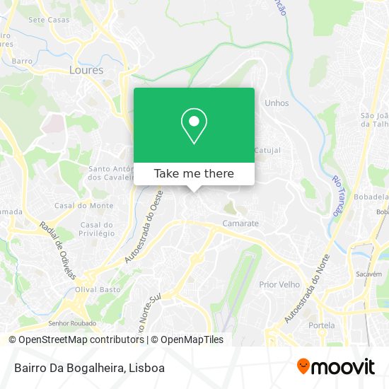 Bairro Da Bogalheira mapa