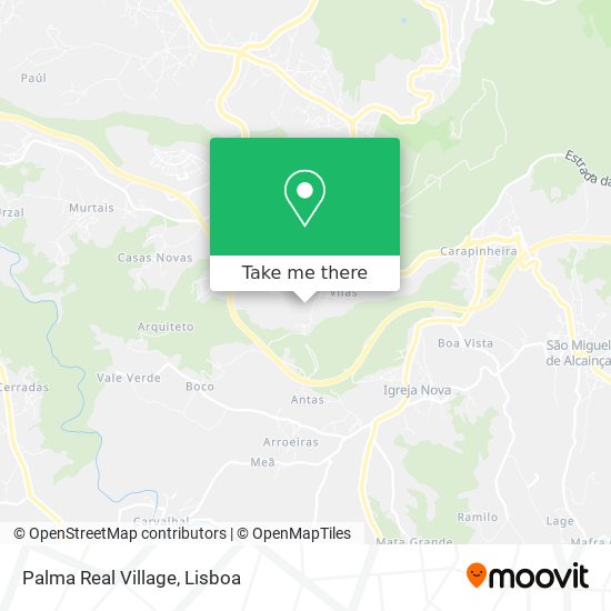 Palma Real Village mapa