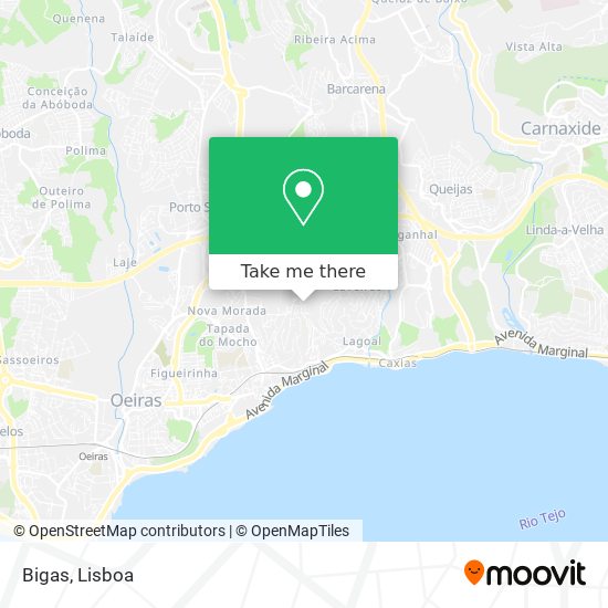 Bigas map