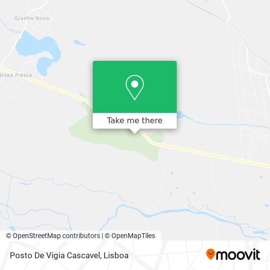Posto De Vigia Cascavel mapa