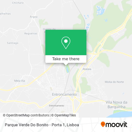 Parque Verde Do Bonito - Porta 1 map